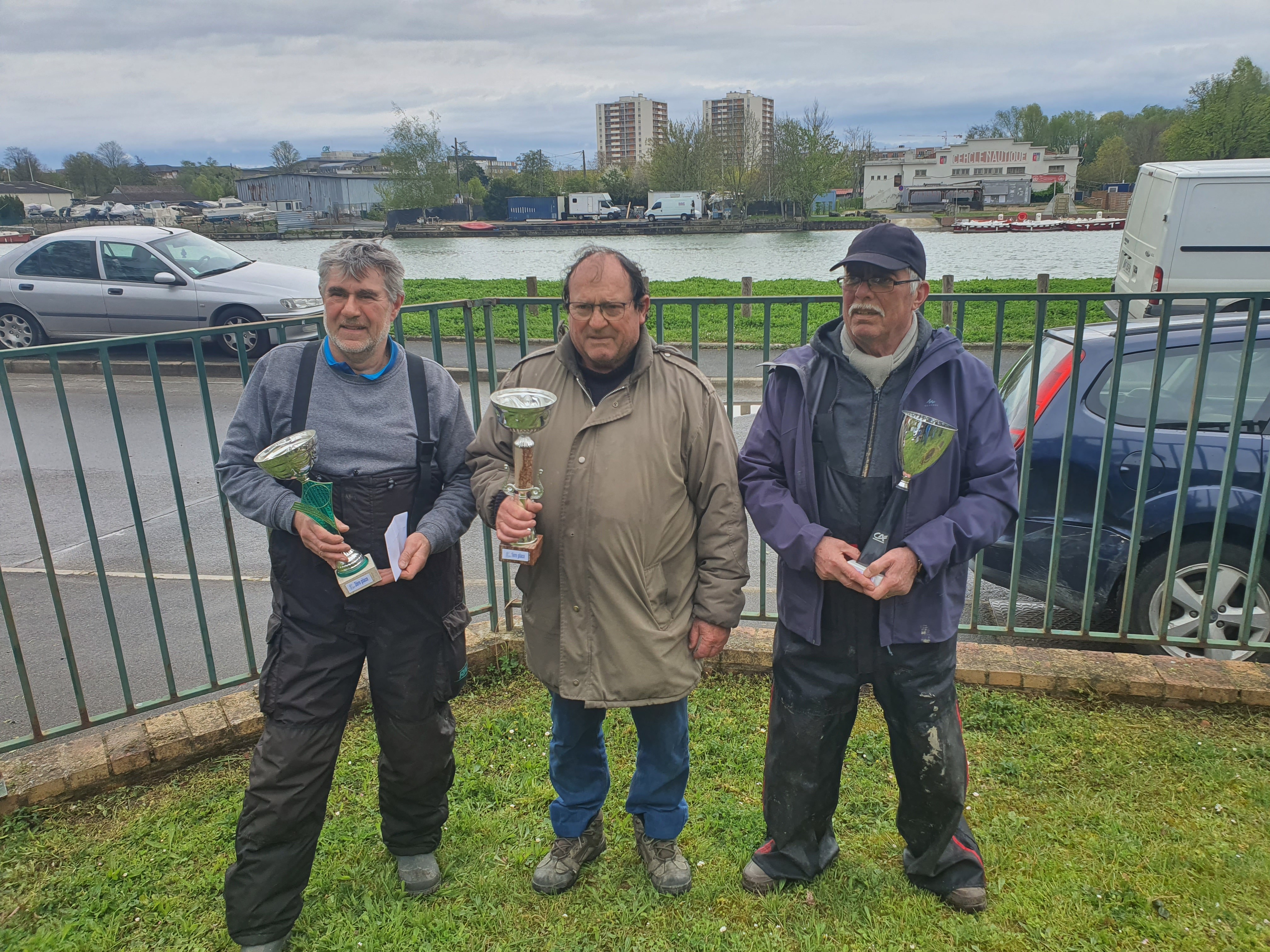 Concours de pêche au coup du 23 Avril 2023