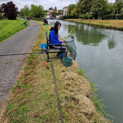 Concours au coup canal de l'Ourcq 28/04/24