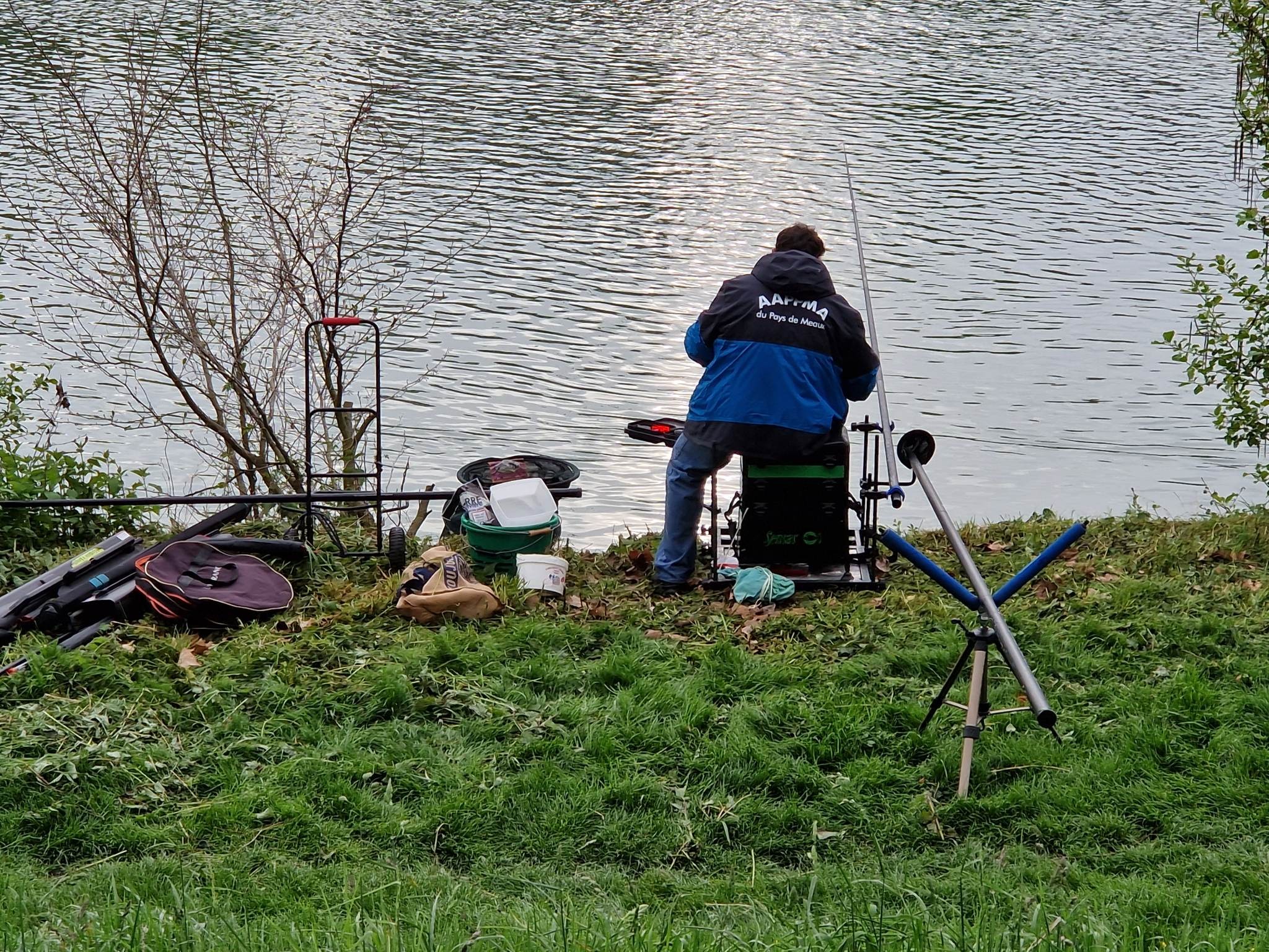 Concours de pêche au coup du 23 Avril 2023