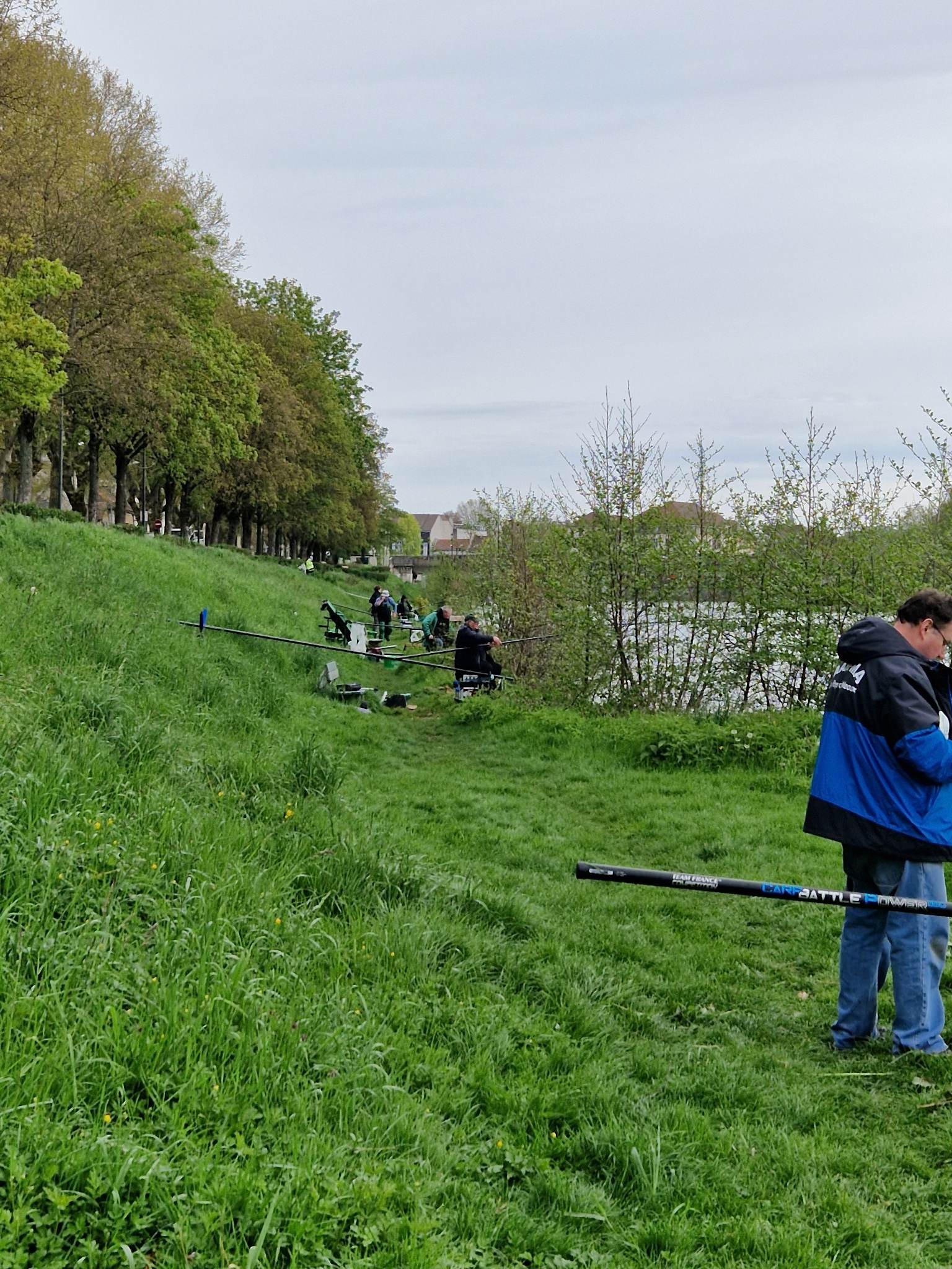 Concours de pêche au coup du 23 Avril 2023