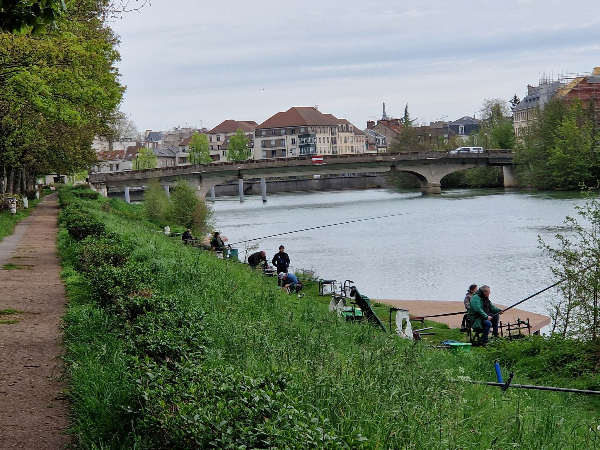 Concours de pêche au coup du 23 Avril 2023