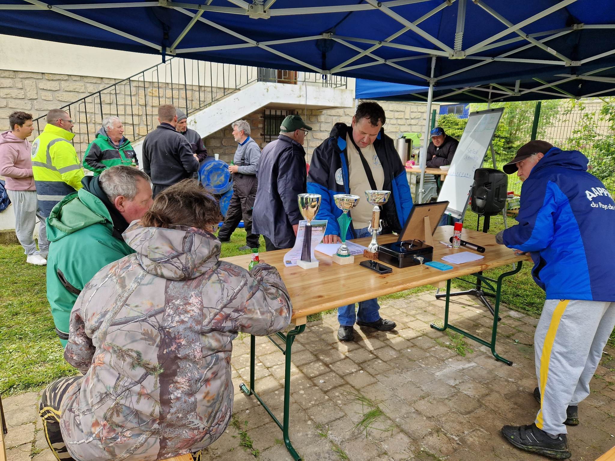 Concours de pêche au coup du 23 Avril 2023