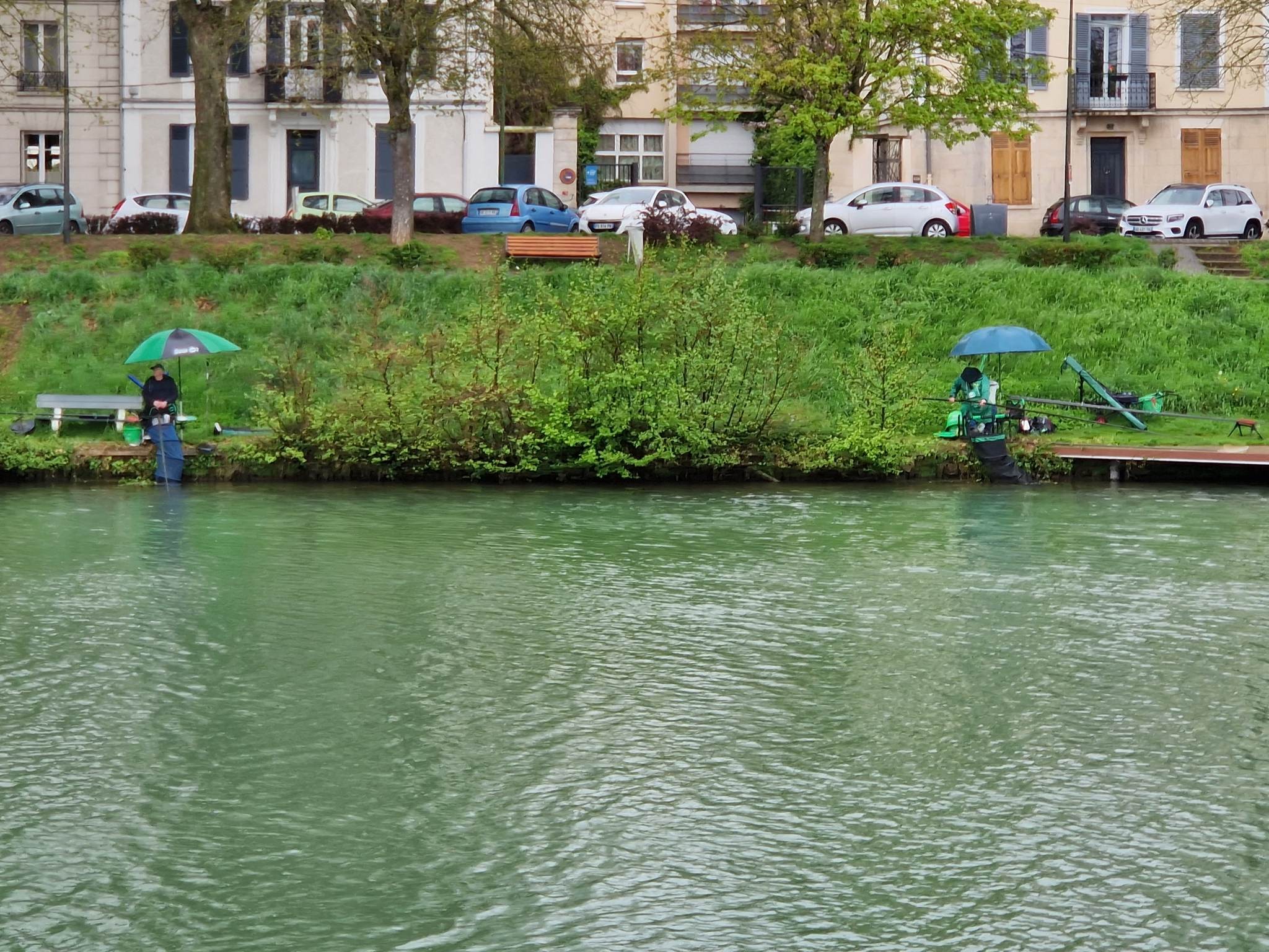 Concours de pêche au coup du 23 Avril 2023