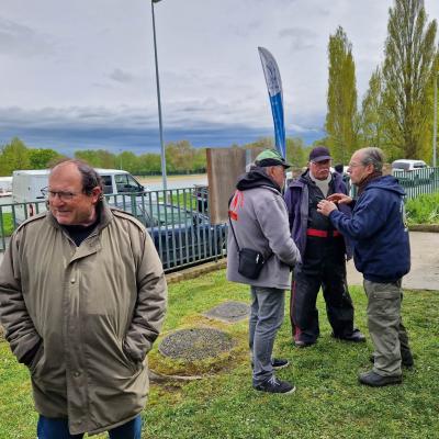 Concours de pêche au coup du 23 Avril 2023