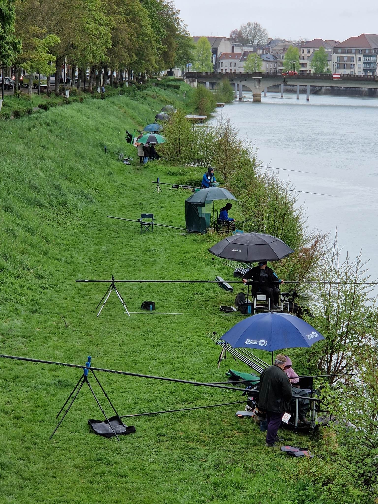 Concours de pêche au coup du 23 Avril 2023