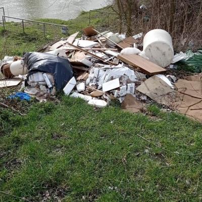 Nettoyage des berges du 19 mars 2023