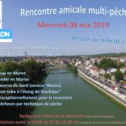 Affiche Amicale multi-pêche 2019