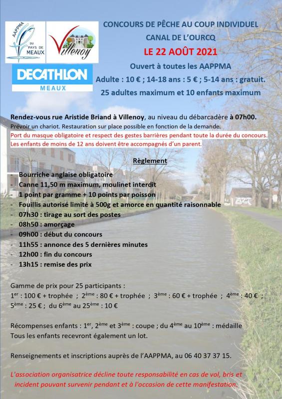 Affiche concours 22 08 21