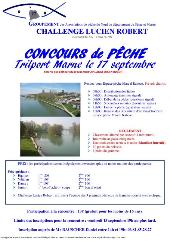 Affiche concours du 17 septembre 2017