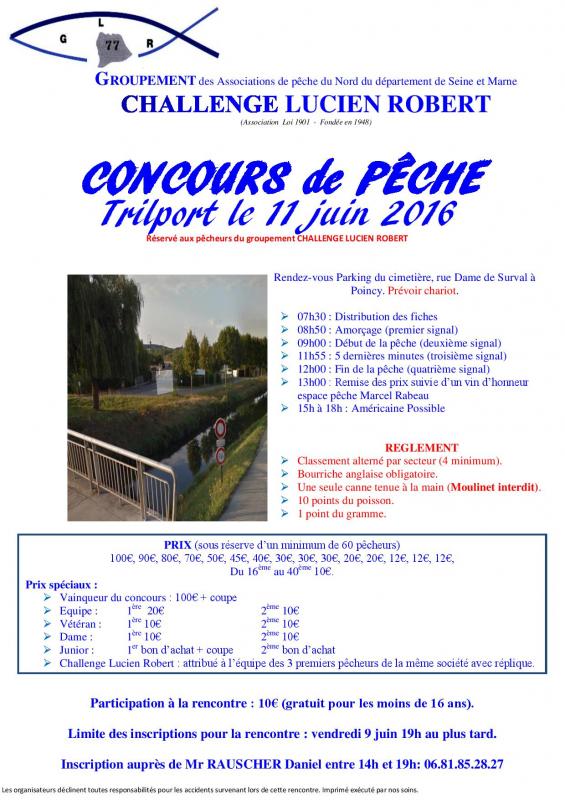 Affiche concours