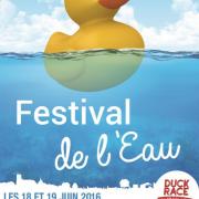 Affiche Festival de l'Eau