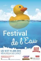 Affiche Festival de l'Eau