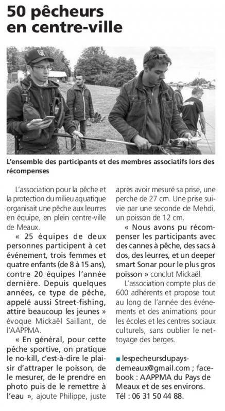 Article La Marne 2e Carnastreet