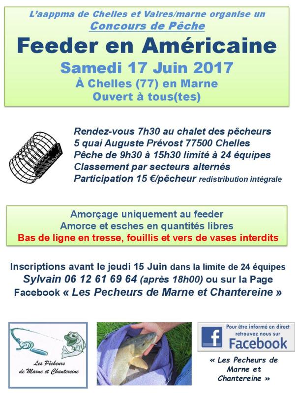 Concours americaine chelles