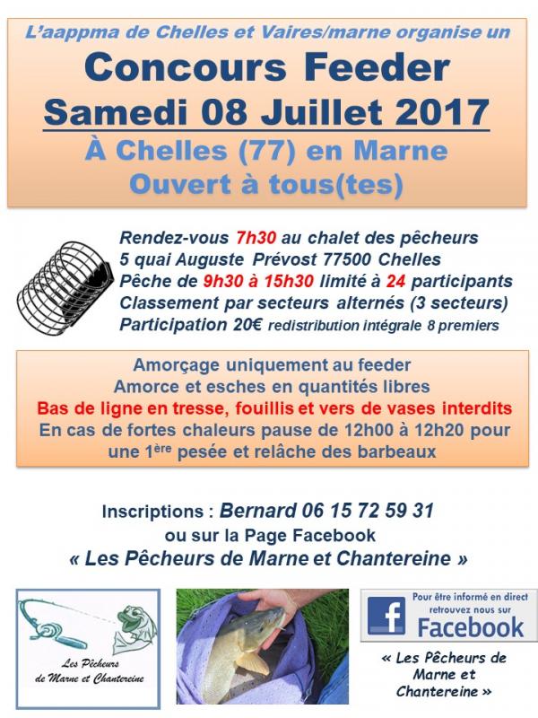 Concours chelles 8 juillet 2017