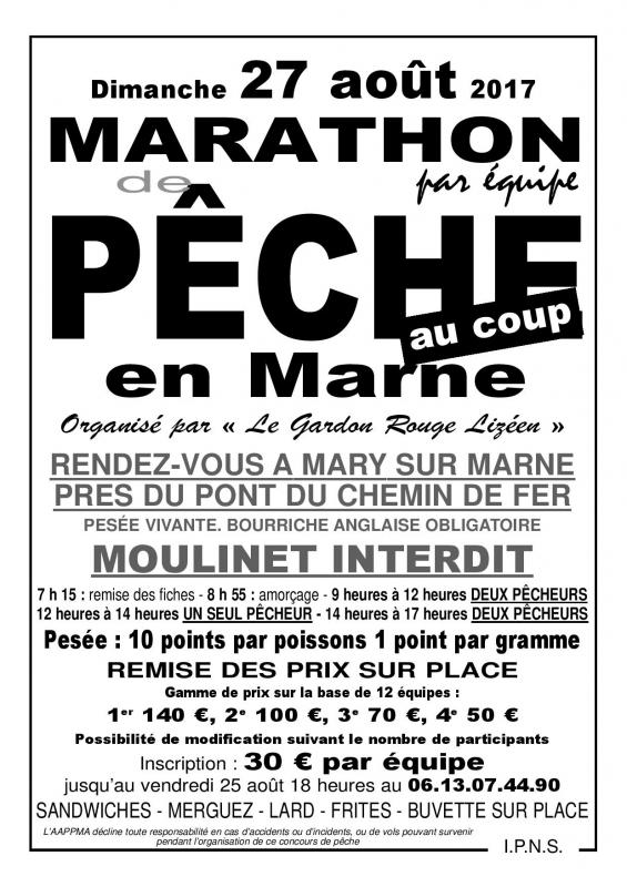 Marathon 27 aout