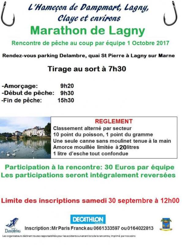 Marathon de lagny sur marne