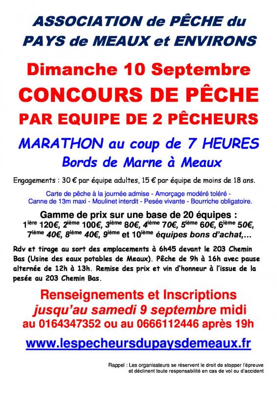 Marathon equipe pays de meaux