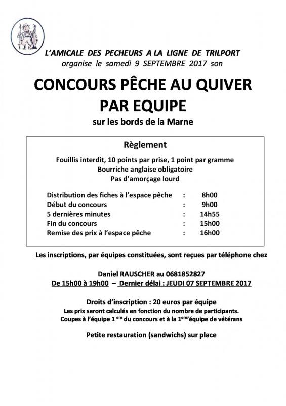 Quiver en equipe 2017