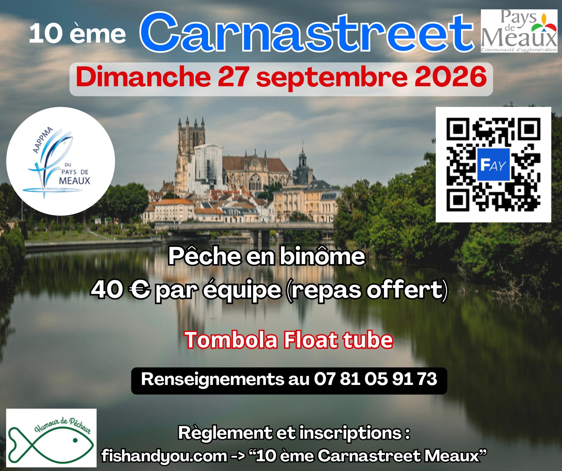 10eme carnastreet meaux 27 septembre