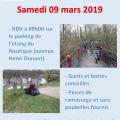 Affiche nettoyage 09 mars 2019