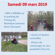 Affiche nettoyage 09 mars 2019