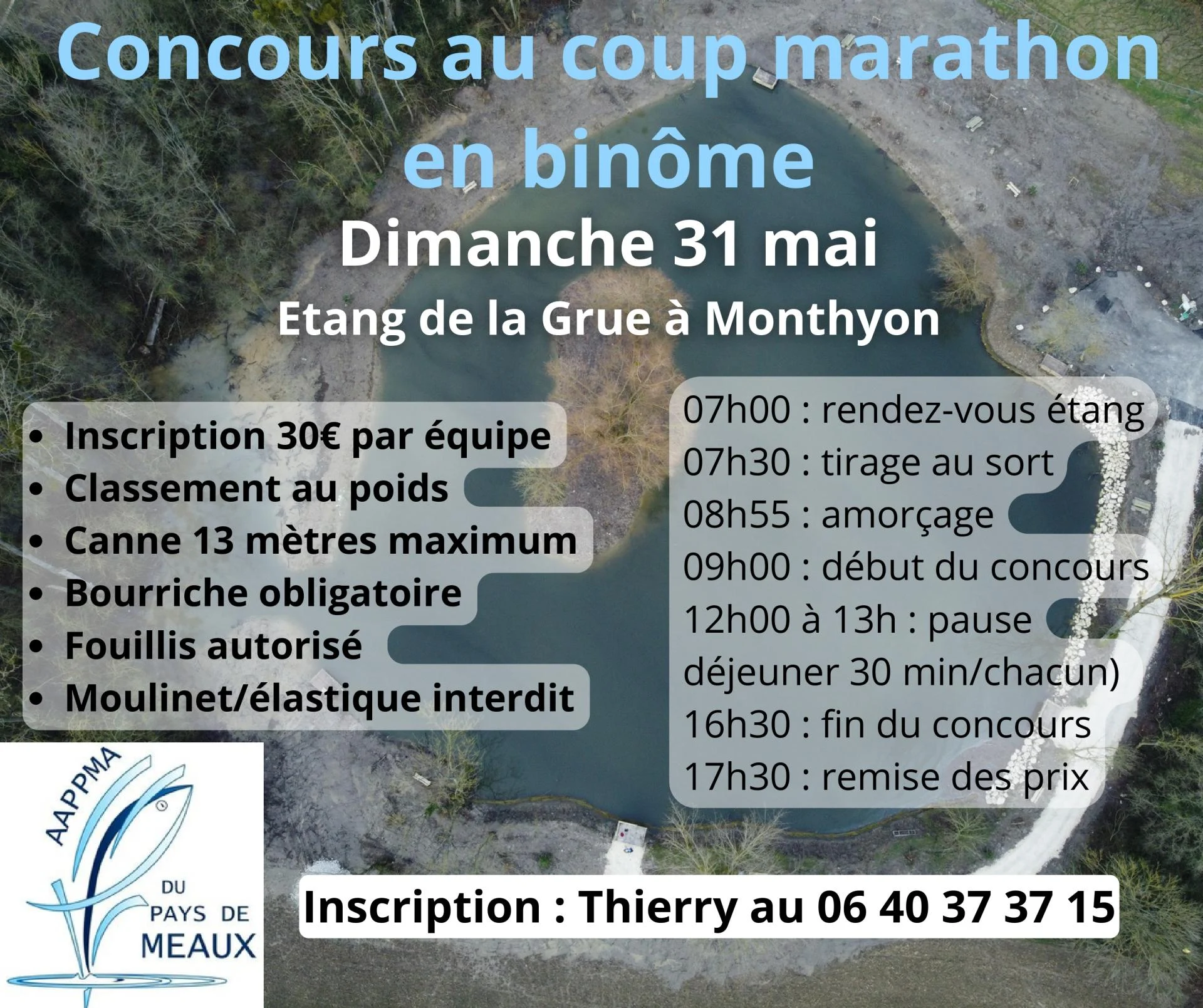 Concours au coup 31 mai